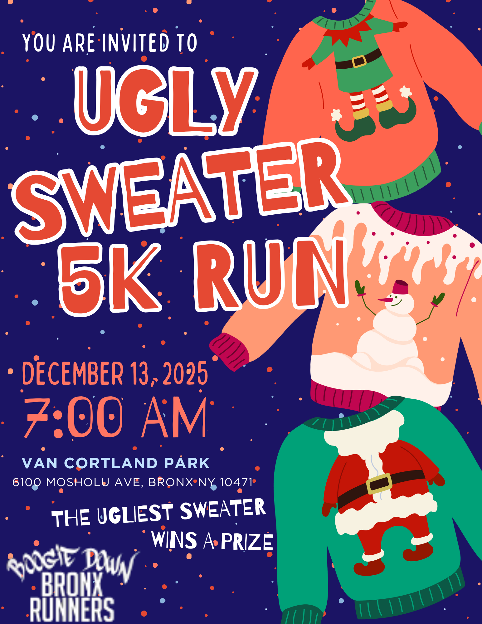 Ugly Sweater 5K Run