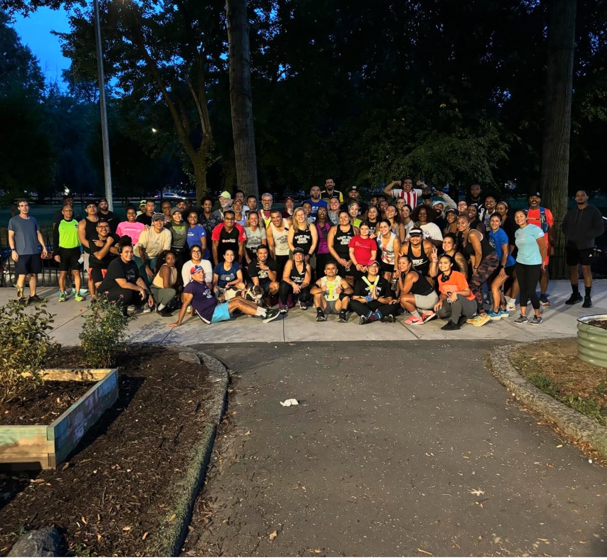 Tuesday Community Run