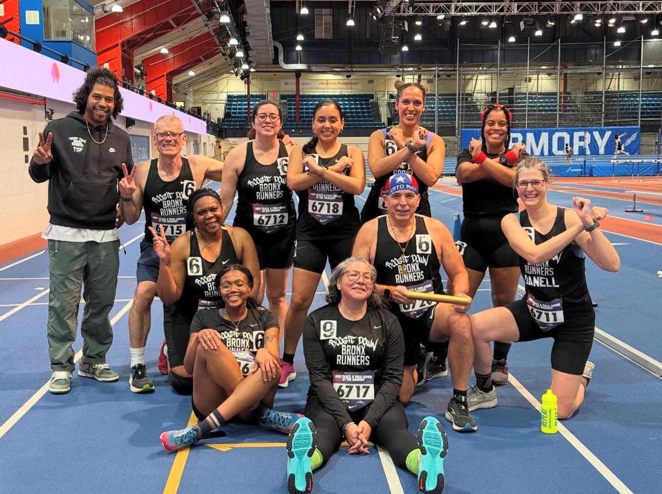 BDBR runners in the Bronx